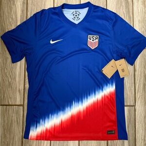 Nike USA 2024 Away Soccer Jersey
